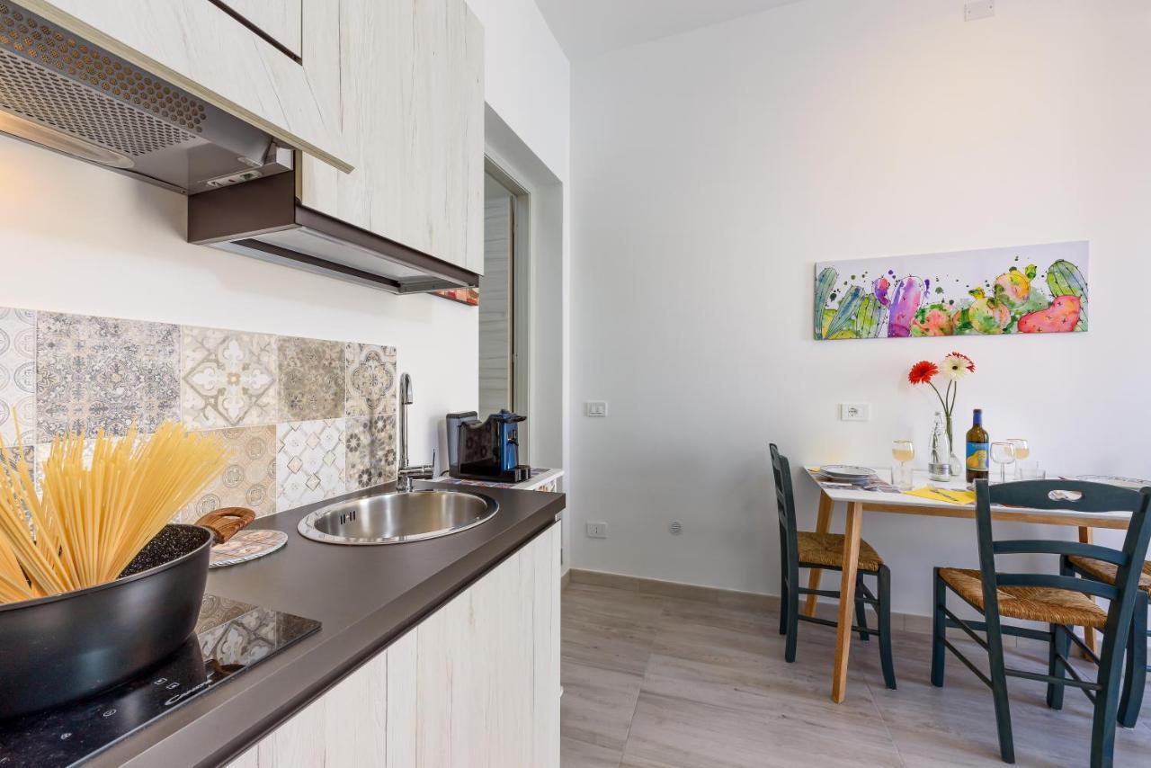Coralbay San Vito Lo Capo - Appartamento Kültér fotó